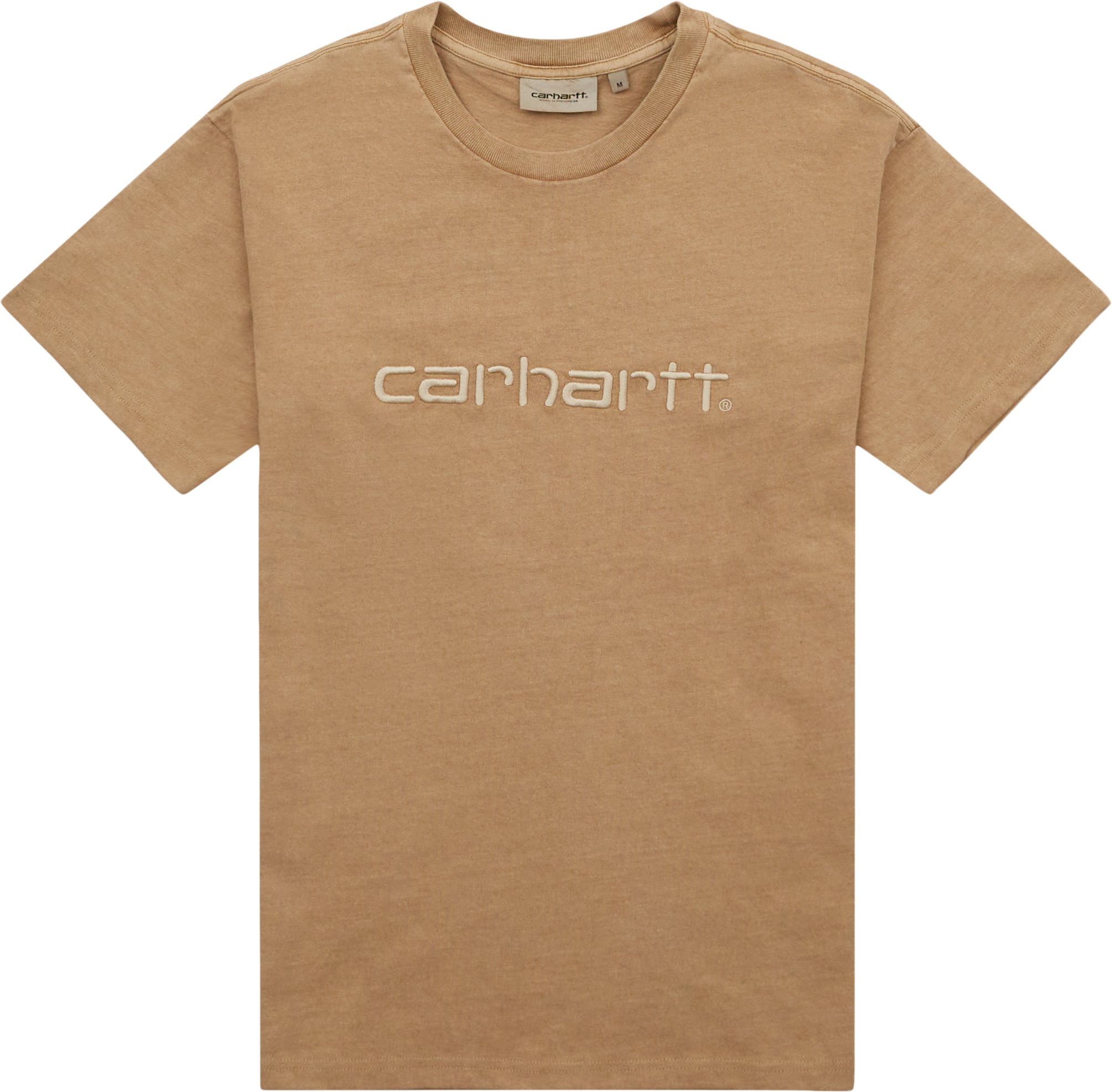 Carhartt WIP T-shirts S/S DUSTER T-SHIRT I030110 Brown